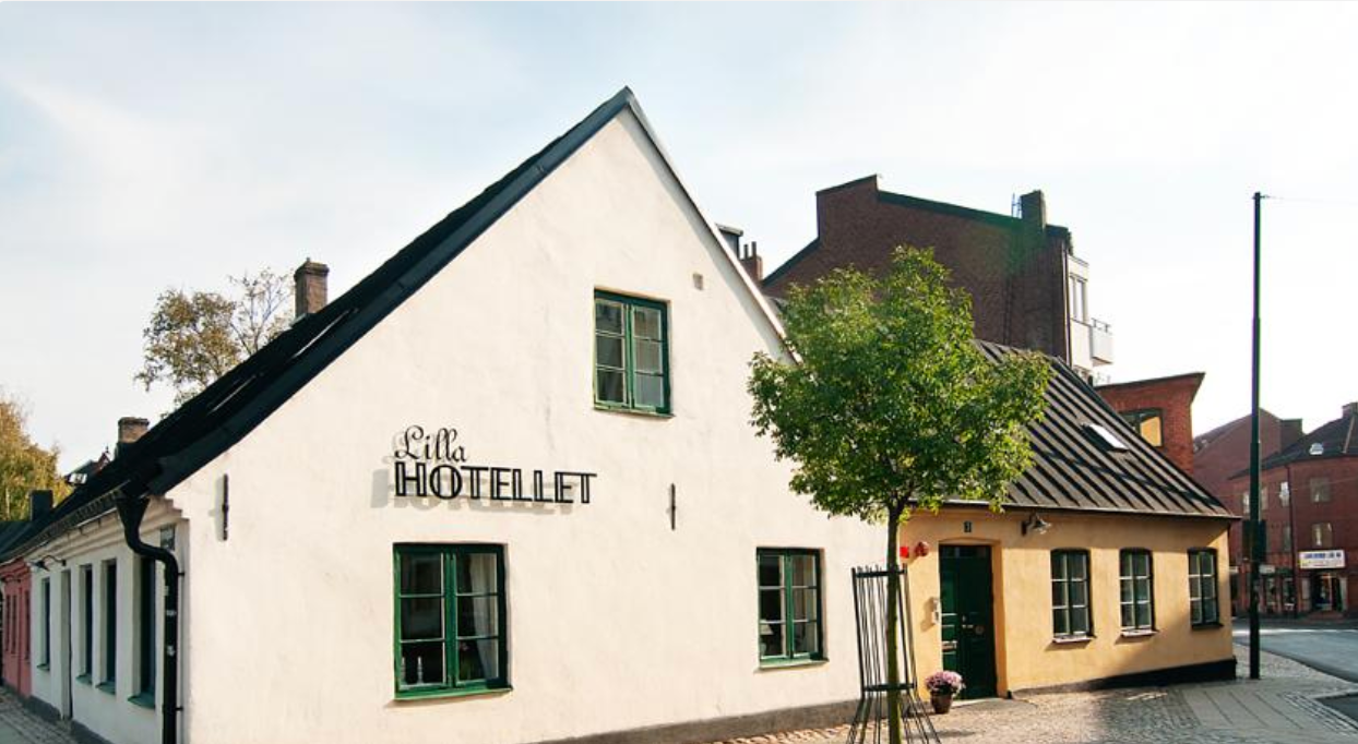 Mysigt och hemtrevligt hotell i centrum Lund